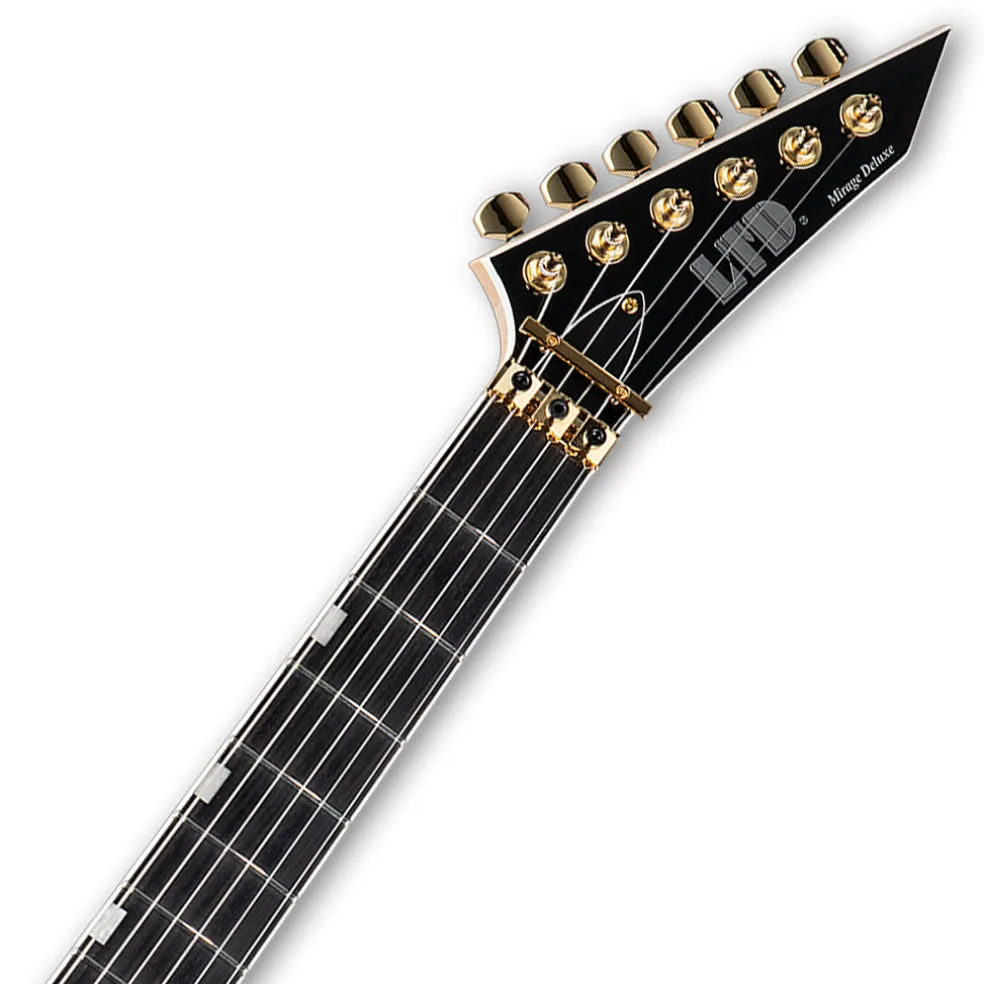 ESP LTD Mirage DX87 In Metallic Gold