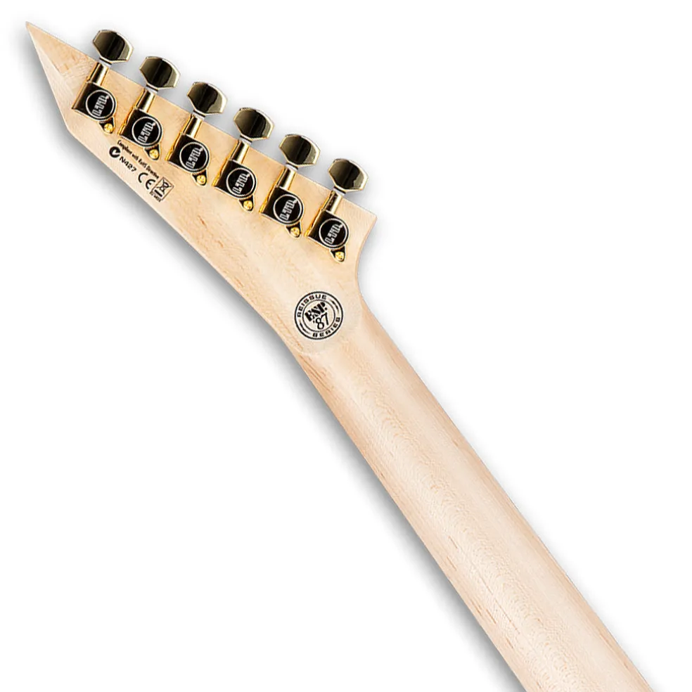 ESP LTD Mirage DX87 In Metallic Gold