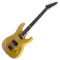 ESP LTD Mirage DX87 In Metallic Gold