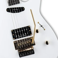 ESP LTD Mirage DX87 In Snow White