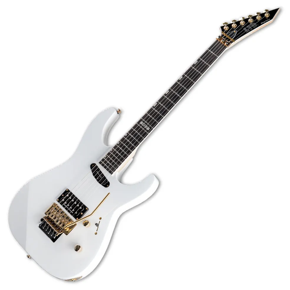 ESP LTD Mirage DX87 In Snow White