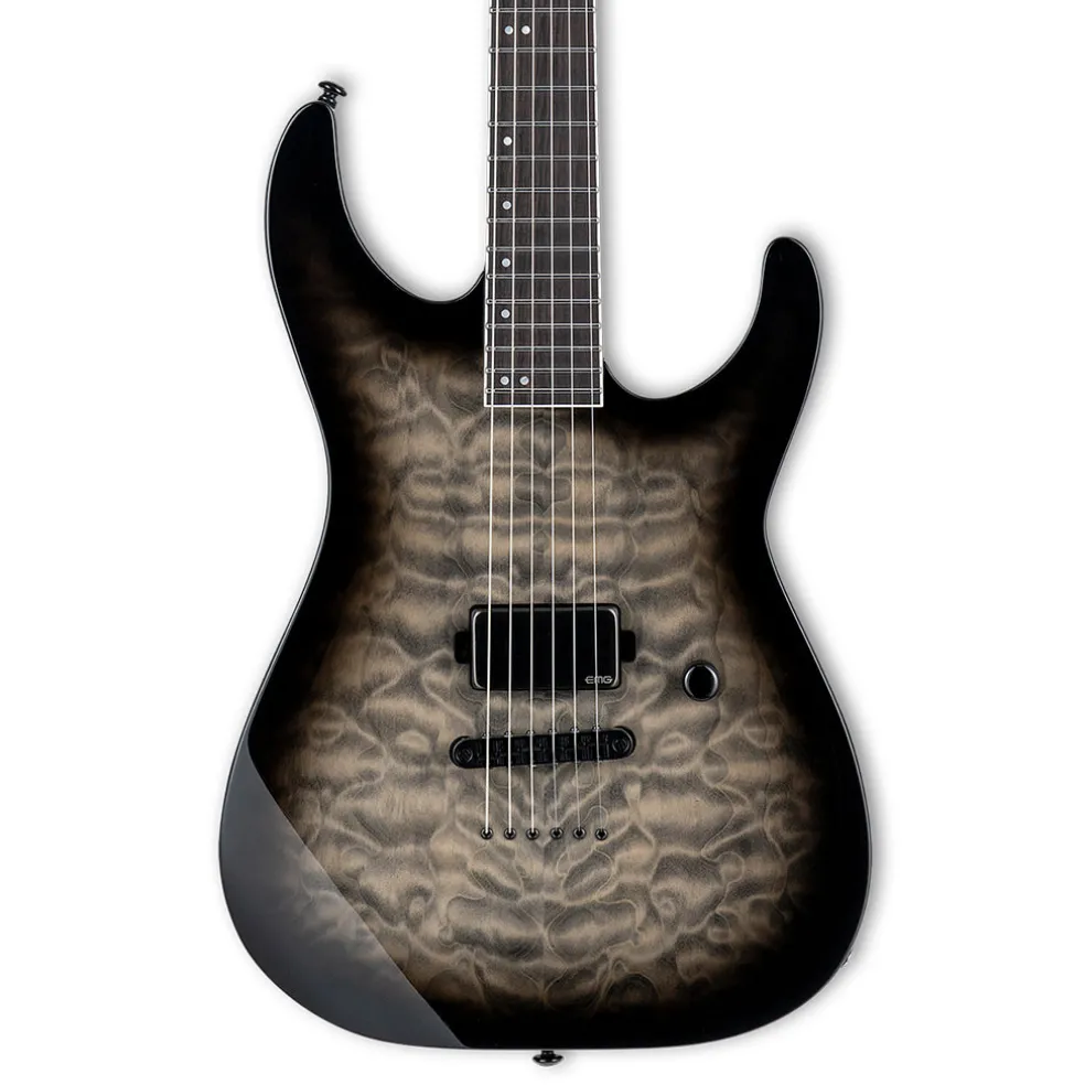 ESP LTD M-1001NT In Charcoal Burst