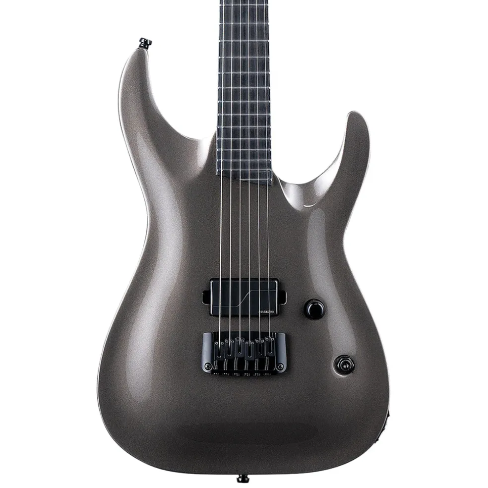 ESP LTD MT-I Mick Thomson Signature Fishman Fluence - Obsidian Metallic