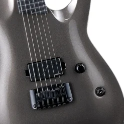 ESP LTD MT-I Mick Thomson Signature Fishman Fluence - Obsidian Metallic