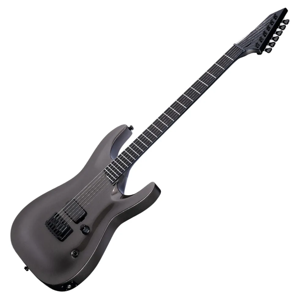 ESP LTD MT-I Mick Thomson Signature Fishman Fluence - Obsidian Metallic