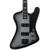 ESP LTD Phoenix 1004 Bass Guitar - Silver Sunburst Satin