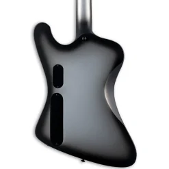 ESP LTD Phoenix 1004 Bass Guitar - Silver Sunburst Satin
