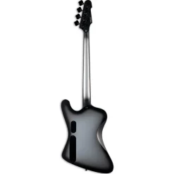 ESP LTD Phoenix 1004 Bass Guitar - Silver Sunburst Satin