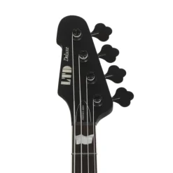 ESP LTD Phoenix 1004 Bass Guitar - Silver Sunburst Satin