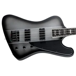 ESP LTD Phoenix 1004 Bass Guitar - Silver Sunburst Satin