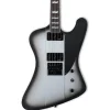 ESP LTD Phoenix-1000 EverTune Electric Guitar - Silver Sunburst Satin
