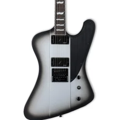 ESP LTD Phoenix-1000 EverTune Electric Guitar - Silver Sunburst Satin
