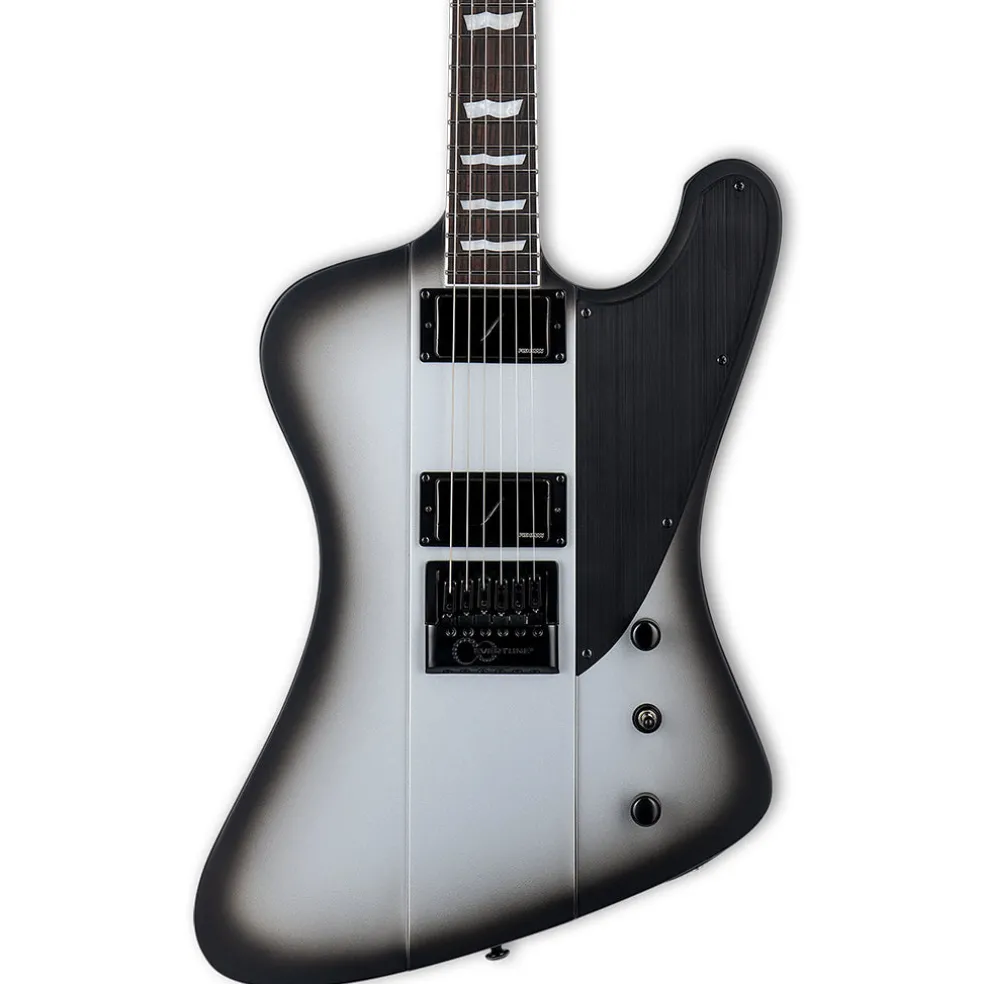 ESP LTD Phoenix-1000 EverTune Electric Guitar - Silver Sunburst Satin
