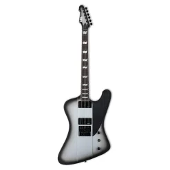 ESP LTD Phoenix-1000 EverTune Electric Guitar - Silver Sunburst Satin