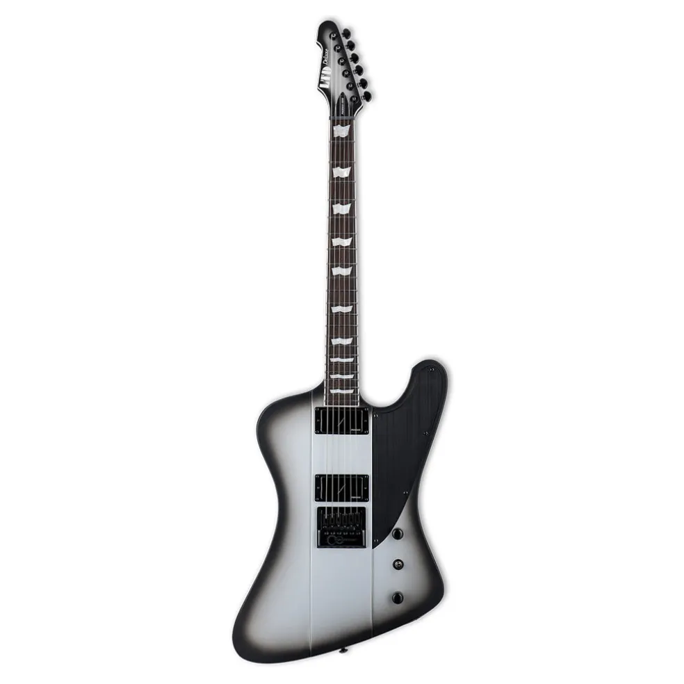 ESP LTD Phoenix-1000 EverTune Electric Guitar - Silver Sunburst Satin