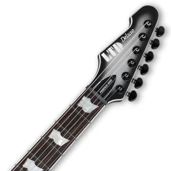 ESP LTD Phoenix-1000 EverTune Electric Guitar - Silver Sunburst Satin