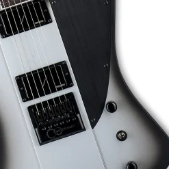 ESP LTD Phoenix-1000 EverTune Electric Guitar - Silver Sunburst Satin