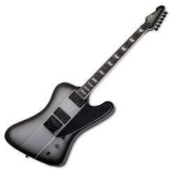ESP LTD Phoenix-1000 EverTune Electric Guitar - Silver Sunburst Satin