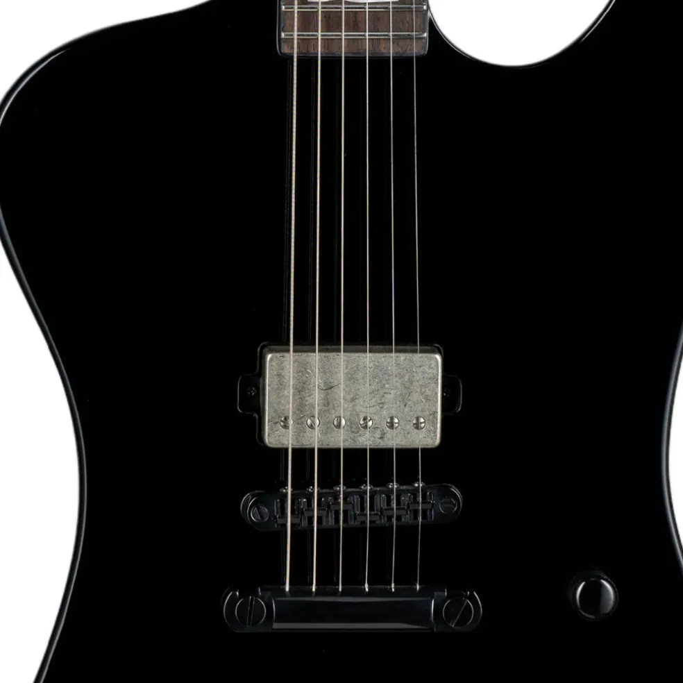 ESP LTD Phoenix PH-201 Electric Guitar - Gloss Black