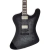 ESP LTD Phoenix-1000 QM Electric Guitar - See-thru Black Sunburst