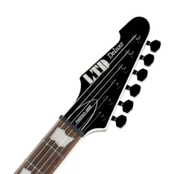 ESP LTD Phoenix-1000 QM Electric Guitar - See-thru Black Sunburst