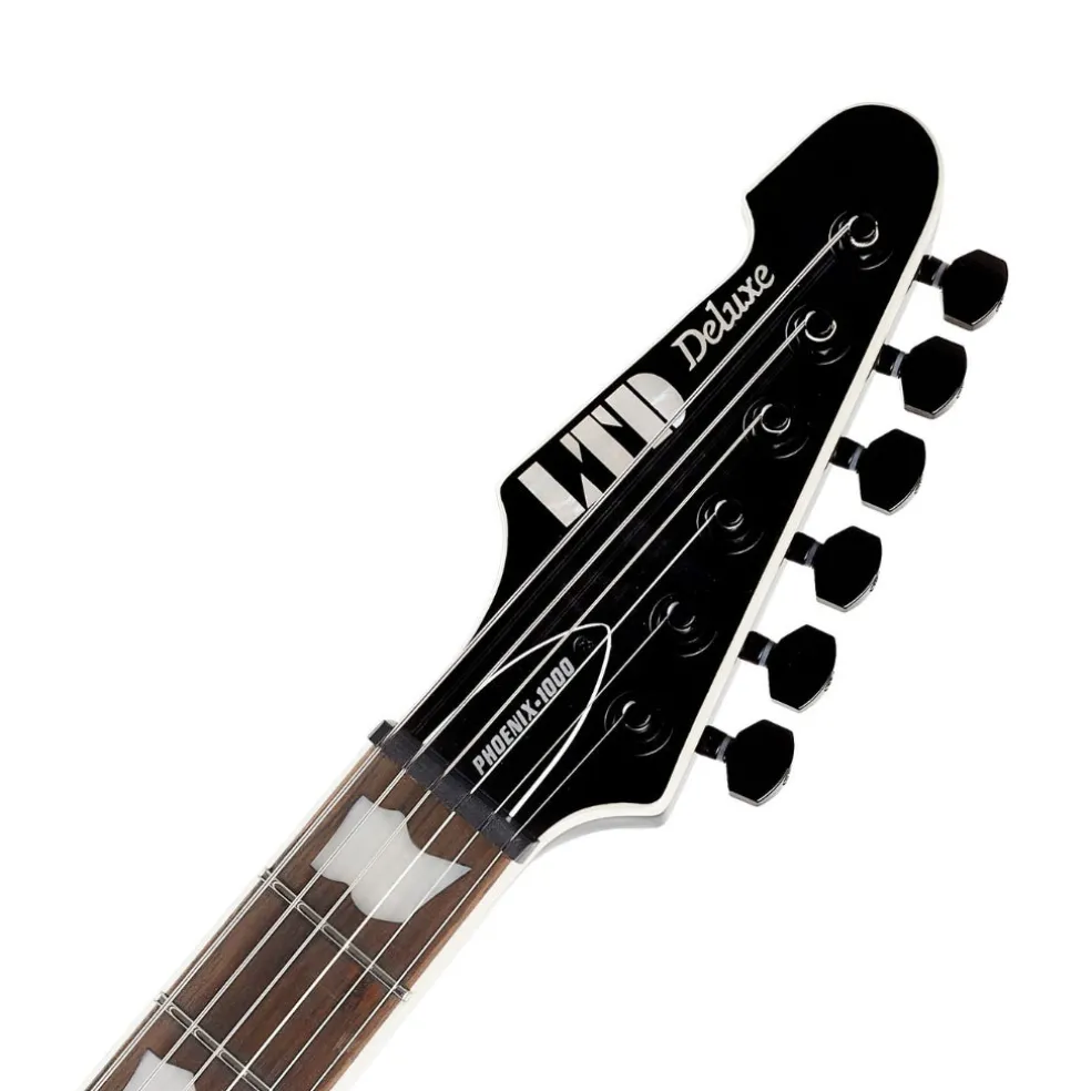 ESP LTD Phoenix-1000 QM Electric Guitar - See-thru Black Sunburst