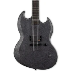 ESP LTD Reba Meyers 600 Black Marble Satin