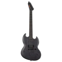 ESP LTD Reba Meyers 600 Black Marble Satin