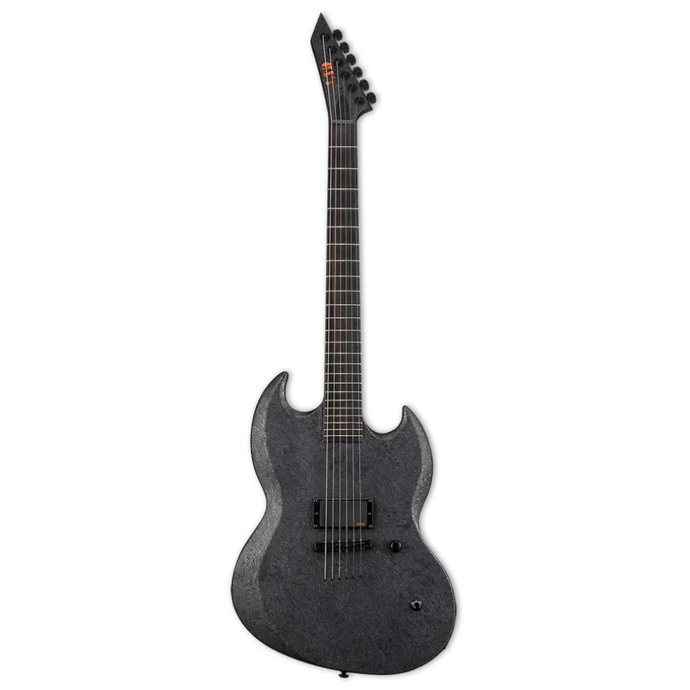 ESP LTD Reba Meyers 600 Black Marble Satin