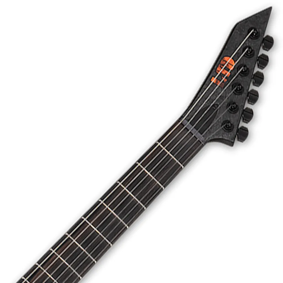 ESP LTD Reba Meyers 600 Black Marble Satin
