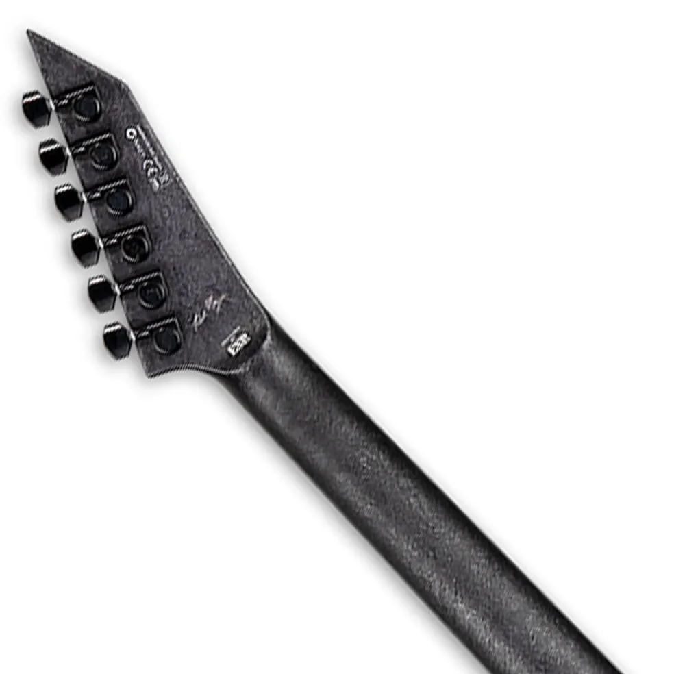 ESP LTD Reba Meyers 600 Black Marble Satin