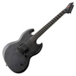 ESP LTD Reba Meyers 600 Black Marble Satin