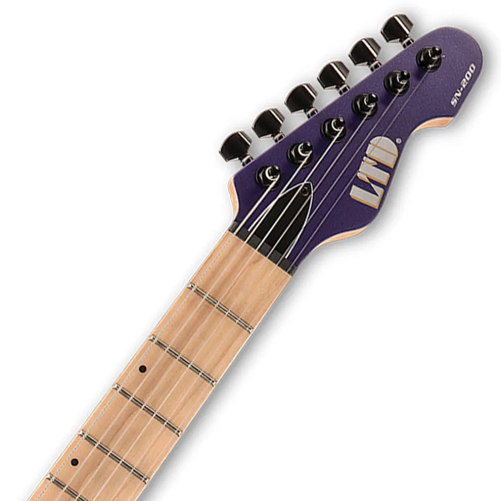 ESP LTD SN 200 HT Deep Metallic Purple