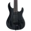 ESP LTD SN-1007 HT Baritone Electric Guitar - Black Blast