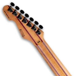 ESP LTD SN-1007 HT Baritone Electric Guitar - Black Blast