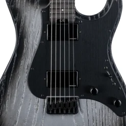 ESP LTD SN-1000 HT Electric Guitar - Silver Blast