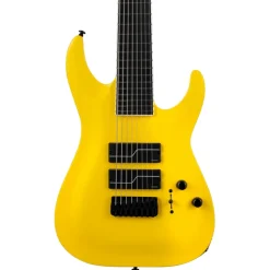 ESP LTD Stephen Carpenter SC-608 Fishman Pickups Electric Guitar - Yellow