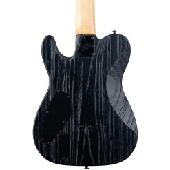 ESP LTD TE-1007 Baritone Electric Guitar - Black Blast