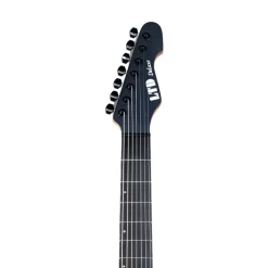 ESP LTD TE-1007 Baritone Electric Guitar - Black Blast