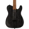 ESP LTD TE-1000 Electric Guitar - Black Blast