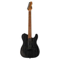 ESP LTD TE-1000 Electric Guitar - Black Blast