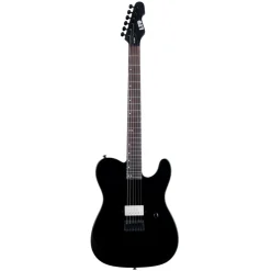 ESP LTD TE-201 Electric Guitar - Gloss Black