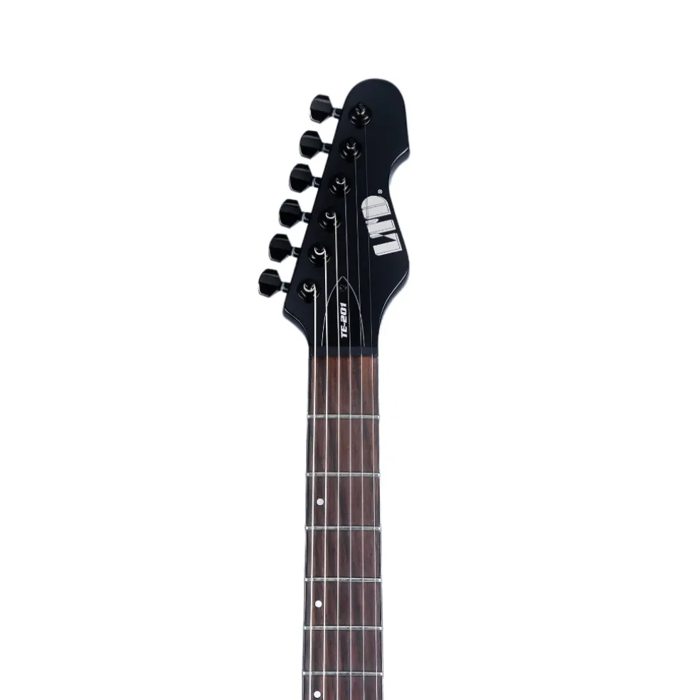 ESP LTD TE-201 Electric Guitar - Gloss Black