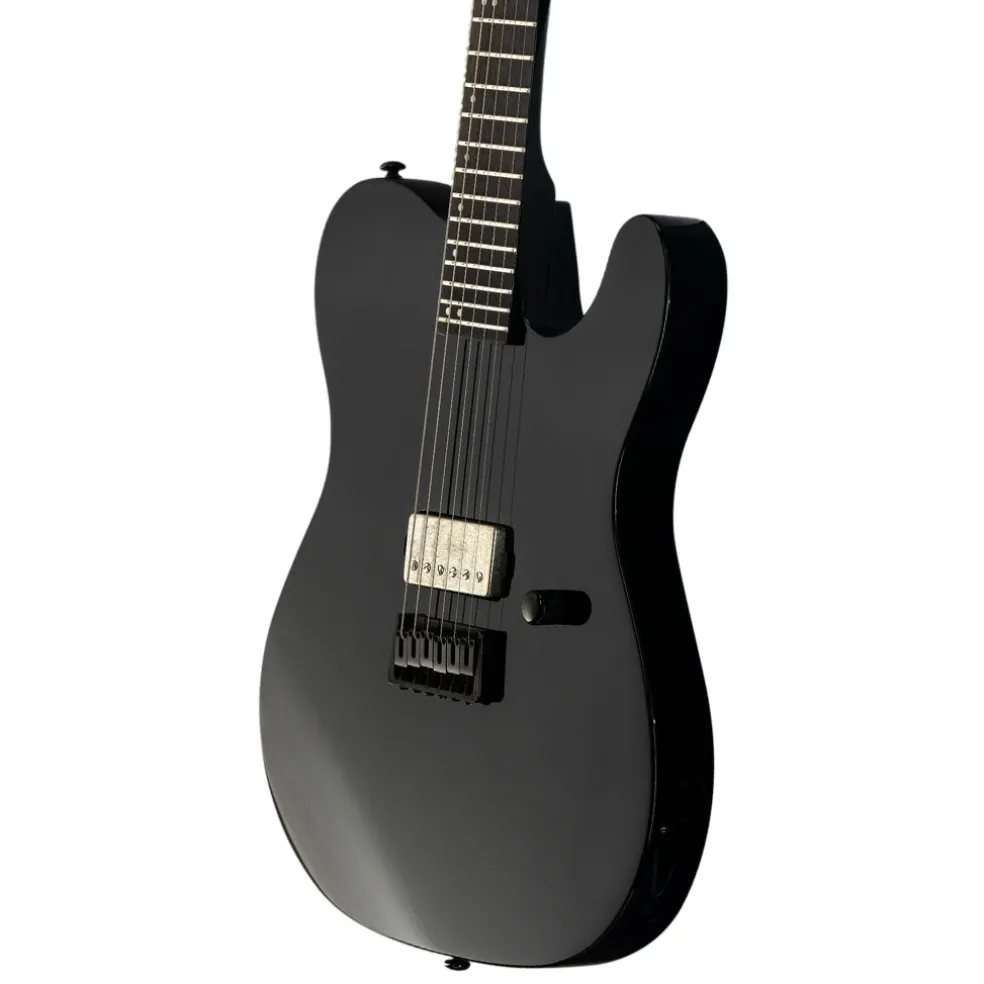 ESP LTD TE-201 Electric Guitar - Gloss Black