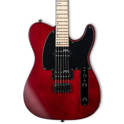 ESP LTD TE-200 Maple Board See Thru Black Cherry