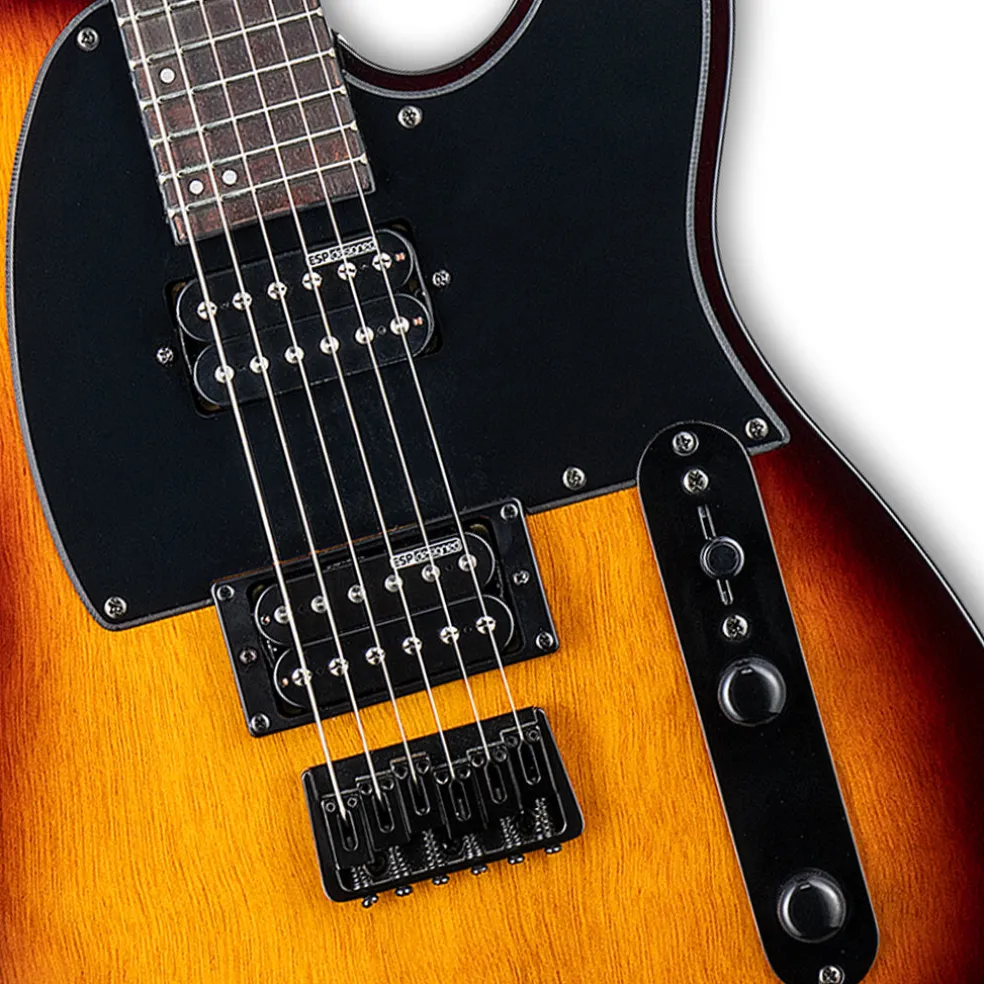 ESP LTD TE-200 Rosewood Board Tobacco Sunburst
