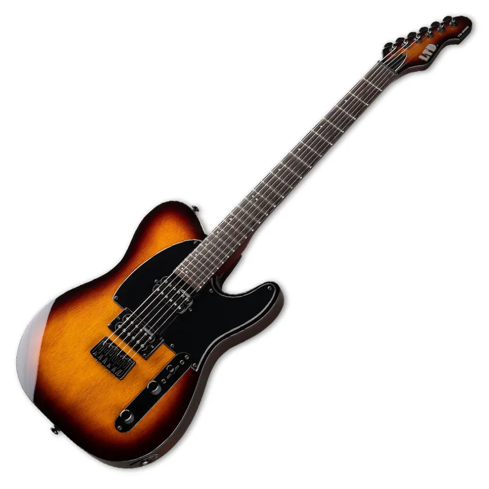 ESP LTD TE-200 Rosewood Board Tobacco Sunburst