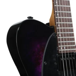 ESP LTD TE-200DX Electric Guitar - Purple Burst