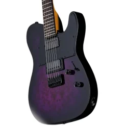 ESP LTD TE-200DX Electric Guitar - Purple Burst