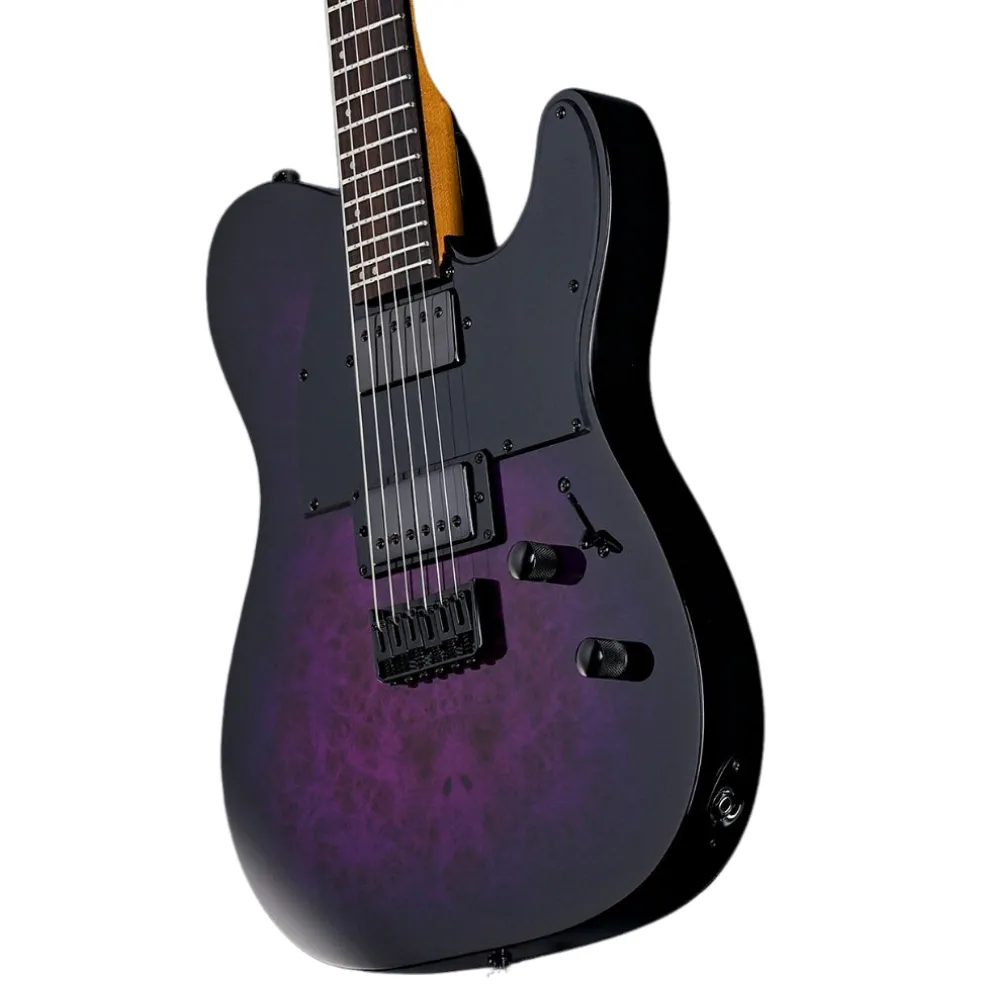 ESP LTD TE-200DX Electric Guitar - Purple Burst